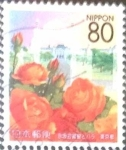 Stamps Japan -  Scott#Z763 Intercambio 1,00 usd  80 y. 2006