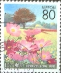 Stamps Japan -  Scott#Z764 Intercambio 1,00 usd  80 y. 2006