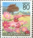 Stamps Japan -  Scott#Z764 Intercambio 1,00 usd  80 y. 2006