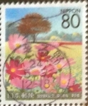 Stamps Japan -  Scott#Z764 Intercambio 1,00 usd  80 y. 2006