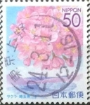 Stamps Japan -  Scott#Z781 Intercambio 0,60 usd  50 y. 2007