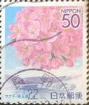 Stamps Japan -  Scott#Z781 Intercambio 0,60 usd  50 y. 2007