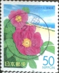 Stamps Japan -  Scott#Z782 Intercambio 0,60 usd  50 y. 2007