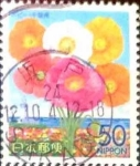 Stamps Japan -  Scott#Z785 Intercambio 0,60 usd  50 y. 2007