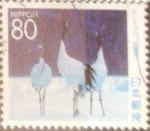 Stamps Japan -  Scott#Z791 Intercambio 1,00 usd  80 y. 2007