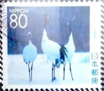 Stamps Japan -  Scott#Z791 Intercambio 1,00 usd  80 y. 2007