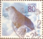 Stamps Japan -  Scott#Z795 Intercambio 1,00 usd  80 y. 2007