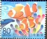 Stamps Japan -  Scott#Z803 Intercambio 1,00 usd  80 y. 2007