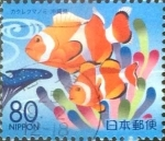 Stamps Japan -  Scott#Z803 Intercambio 1,00 usd  80 y. 2007