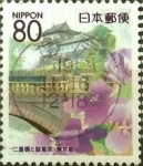 Stamps Japan -  Scott#Z813 Intercambio 1,00 usd  80 y. 2007