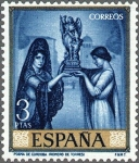 Sellos de Europa - Espa�a -  ESPAÑA 1965 1664 Sello Nuevo Julio Romero de Torres Poema de Cordoba