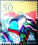 Stamps Japan -  Scott#3138 Intercambio 0,50 usd  50 y. 2009