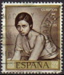 Sellos de Europa - Espa�a -  ESPAÑA 1965 1665 Sello Julio Romero de Torres Chiquita Piconera usado