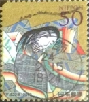 Stamps Japan -  Scott#3250 Intercambio 0,50 usd  50 y. 2010