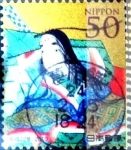 Stamps Japan -  Scott#3252 Intercambio 0,50 usd  50 y. 2010