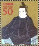 Stamps Japan -  Scott#3456 Intercambio 0,50 usd  50 y. 2012