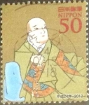 Stamps Japan -  Scott#3457 Intercambio 0,50 usd  50 y. 2012