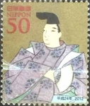 Stamps Japan -  Scott#3459 Intercambio 0,50 usd  50 y. 2012