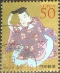 Stamps Japan -  Scott#2993 Intercambio 0,60 usd  50 y. 2007