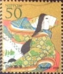 Stamps Japan -  Scott#2962a Intercambio 0,65 usd  50 y. 2006