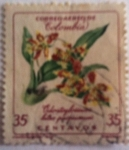 Stamps Colombia -  Odontoglossimo