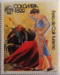 Stamps Colombia -  Feria de Cali