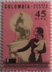 Stamps Colombia -  Derechos políticos a la mujer