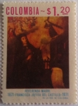 Stamps Colombia -  Reverenda madre Francisca Josefa del Castillo