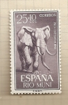 Stamps Spain -  Río Muni, Pro Infancia