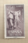 Sellos de Europa - Espaa -  Río Muni, Pro Infancia