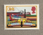 Stamps United Kingdom -  Navegación interior