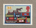 Stamps United Kingdom -  Navegación interior