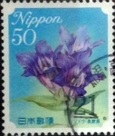 Stamps Japan -  Scott#3034 Intercambio 0,50 usd  50 y. 2008