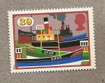 Stamps United Kingdom -  Navegación interior