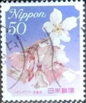 Stamps Japan -  Scott#3083 Intercambio 0,45 usd  50 y. 2008