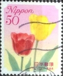 Stamps Japan -  Scott#3096 Intercambio 0,50 usd  50 y. 2009