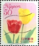Stamps Japan -  Scott#3096 Intercambio 0,50 usd  50 y. 2009