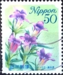 Stamps Japan -  Scott#3126 Intercambio 0,50 usd  50 y. 2009