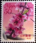 Stamps Japan -  Scott#3180 Intercambio 0,50 usd  50 y. 2009