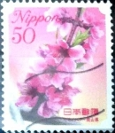 Stamps Japan -  Scott#3180 Intercambio 0,50 usd  50 y. 2009