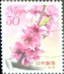 Stamps Japan -  Scott#3180 Intercambio 0,50 usd  50 y. 2009