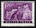 Stamps Hungary -  COL-CASTILLO DE SIROK