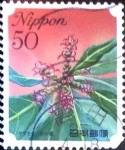 Stamps Japan -  Scott#3183 Intercambio 0,50 usd  50 y. 2009