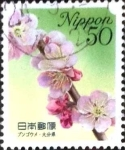 Stamps Japan -  Scott#3184 Intercambio 0,50 usd  50 y. 2009