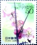 Stamps Japan -  Scott#3184 Intercambio 0,50 usd  50 y. 2009