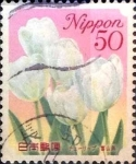 Stamps Japan -  Scott#3194 Intercambio 0,50 usd  50 y. 2010