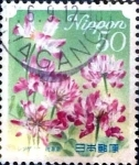 Stamps Japan -  Scott#3195 Intercambio 0,50 usd  50 y. 2010