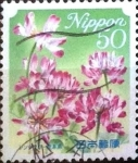 Stamps Japan -  Scott#3195 Intercambio 0,50 usd  50 y. 2010