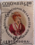 Stamps Colombia -  Maria de J Páramo Año Internacional de la Mujer