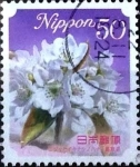 Stamps Japan -  Scott#3196 Intercambio 0,50 usd  50 y. 2010